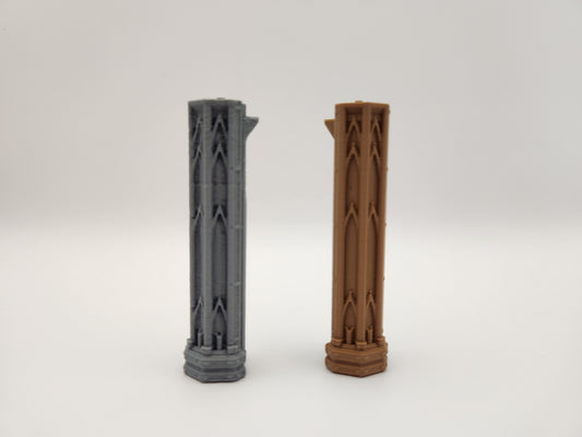 Support Pillar Gothic Corner A1