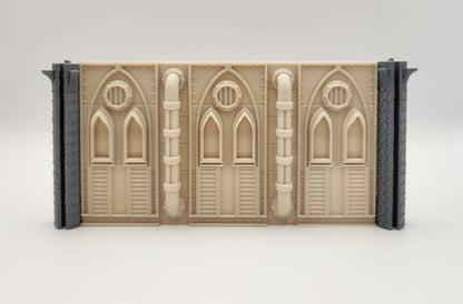 3 Length Gothic Closed Windows