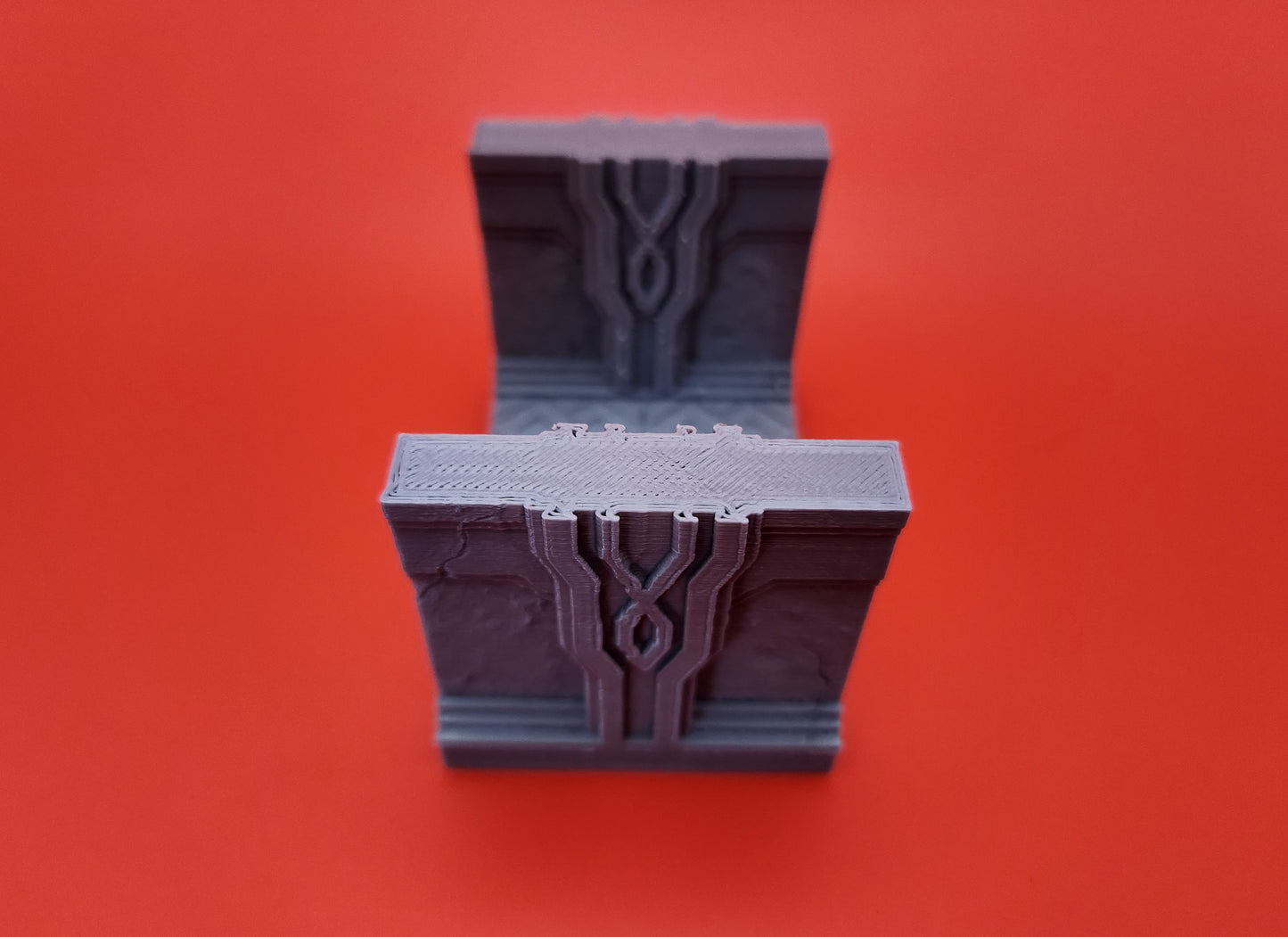 Dwarven Hall 2 inch 2x2 A