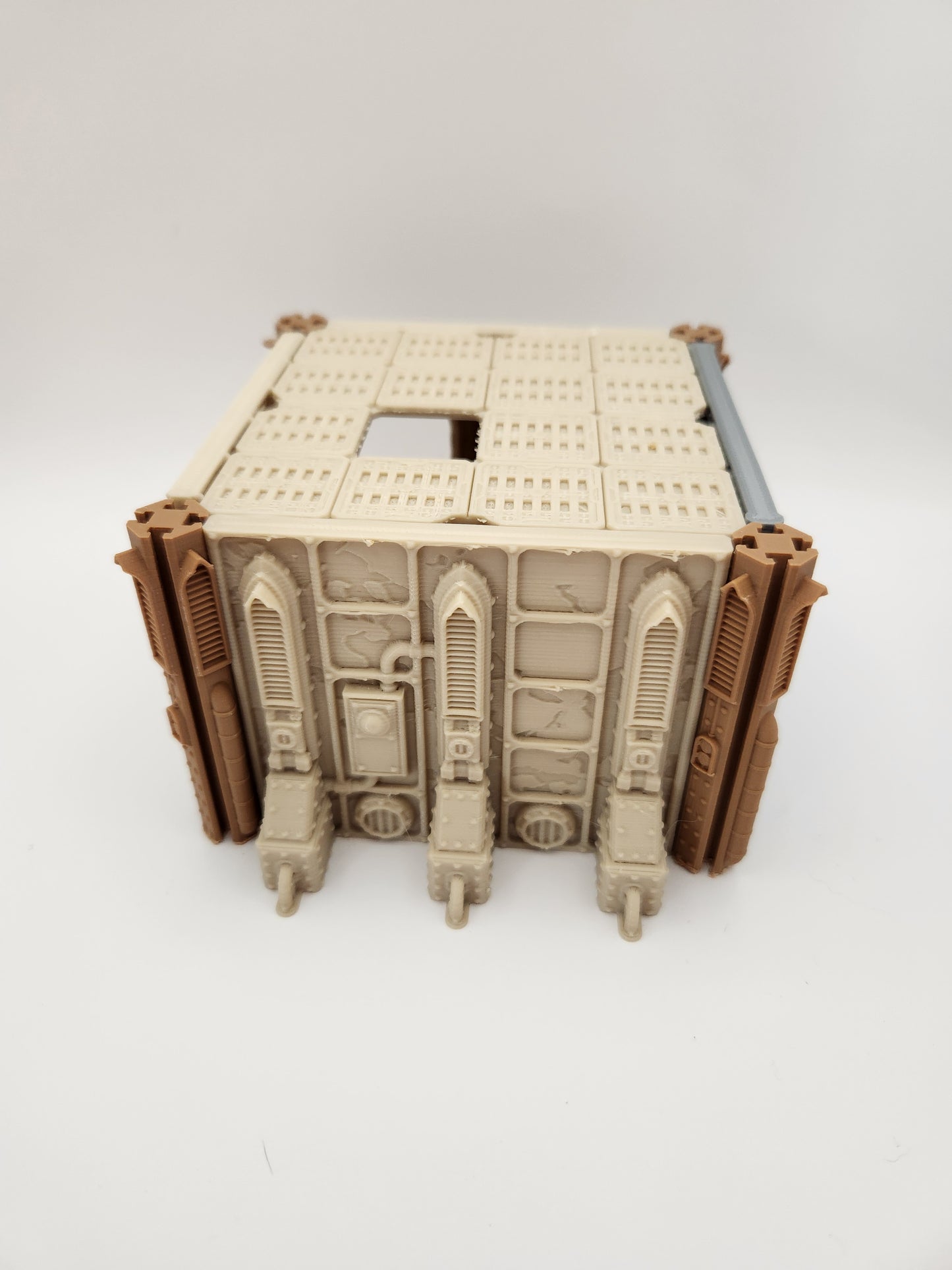 2x2 War Layer Modular Building