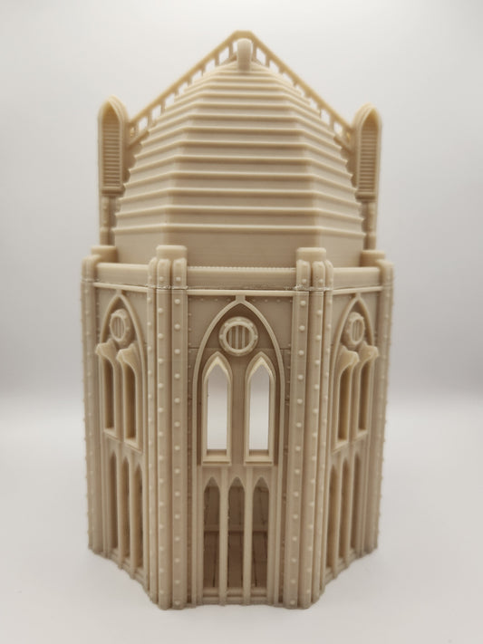 3x3 Gothic Cathedral with Roof