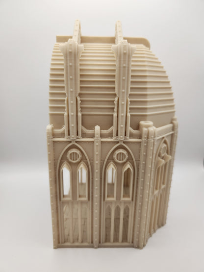 3x3 Gothic Cathedral with Roof