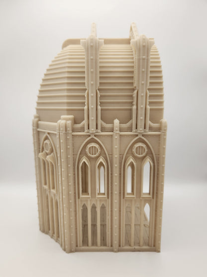 3x3 Gothic Cathedral with Roof