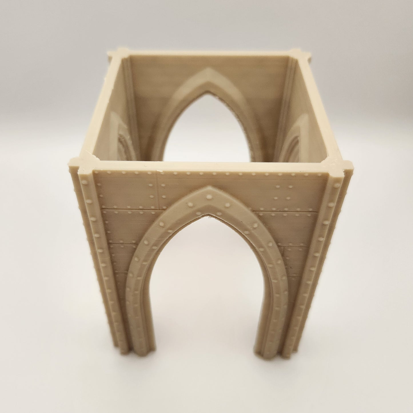 2x2 Gothic Arched Tower