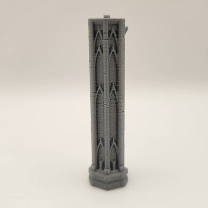 Support Pillar Gothic Corner A1